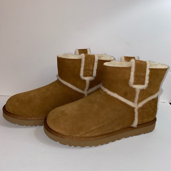UGG Classic Mini Spill Sean Booties Size #8 - Picture 15 of 15